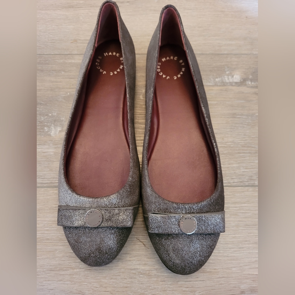Marc Jacob Silver Flats